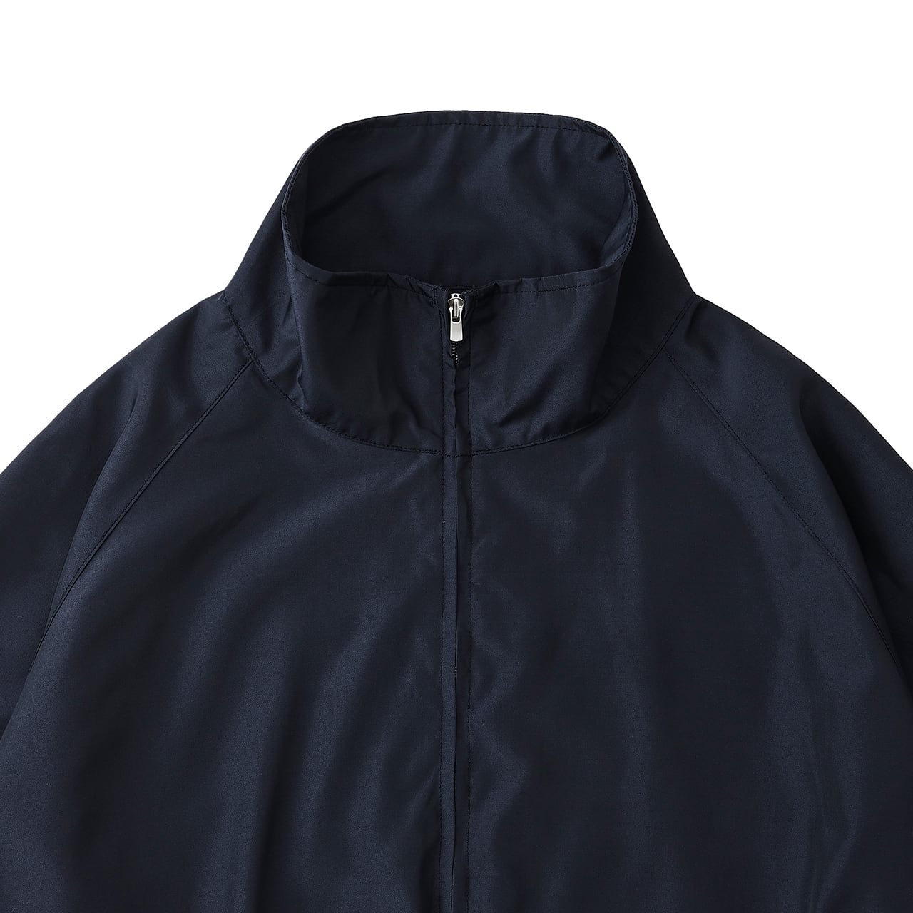 everyone nylon silk track jacket (NAVY) | everyone