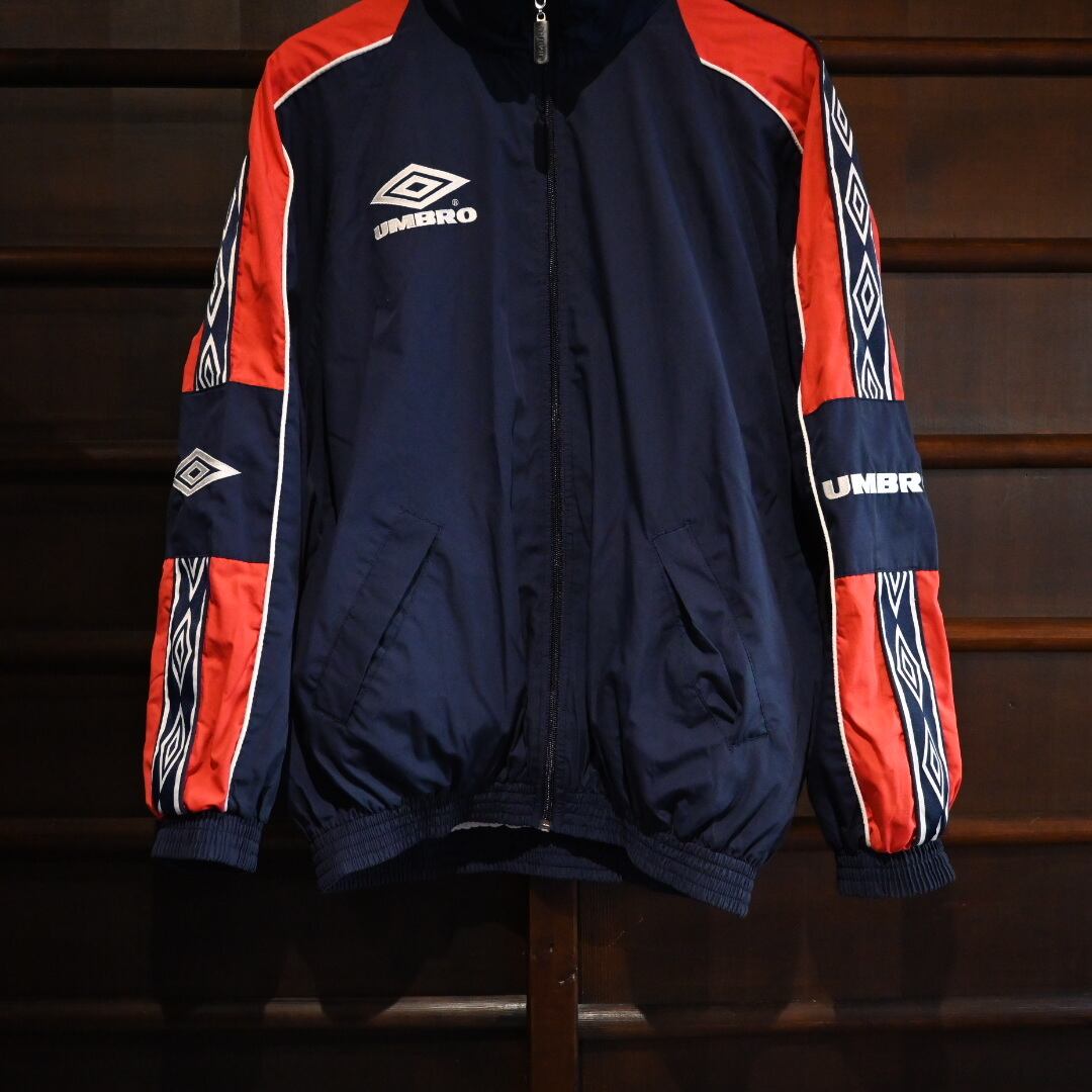 【激レア/当時物】 90s トッテナム UMBRO トラックジャケット 90's vintage UMBRO track jacket | 【OWN KYOTO】vintage clothing