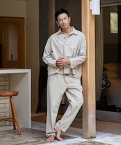 Cotton Tapered Pants［HSP008］
