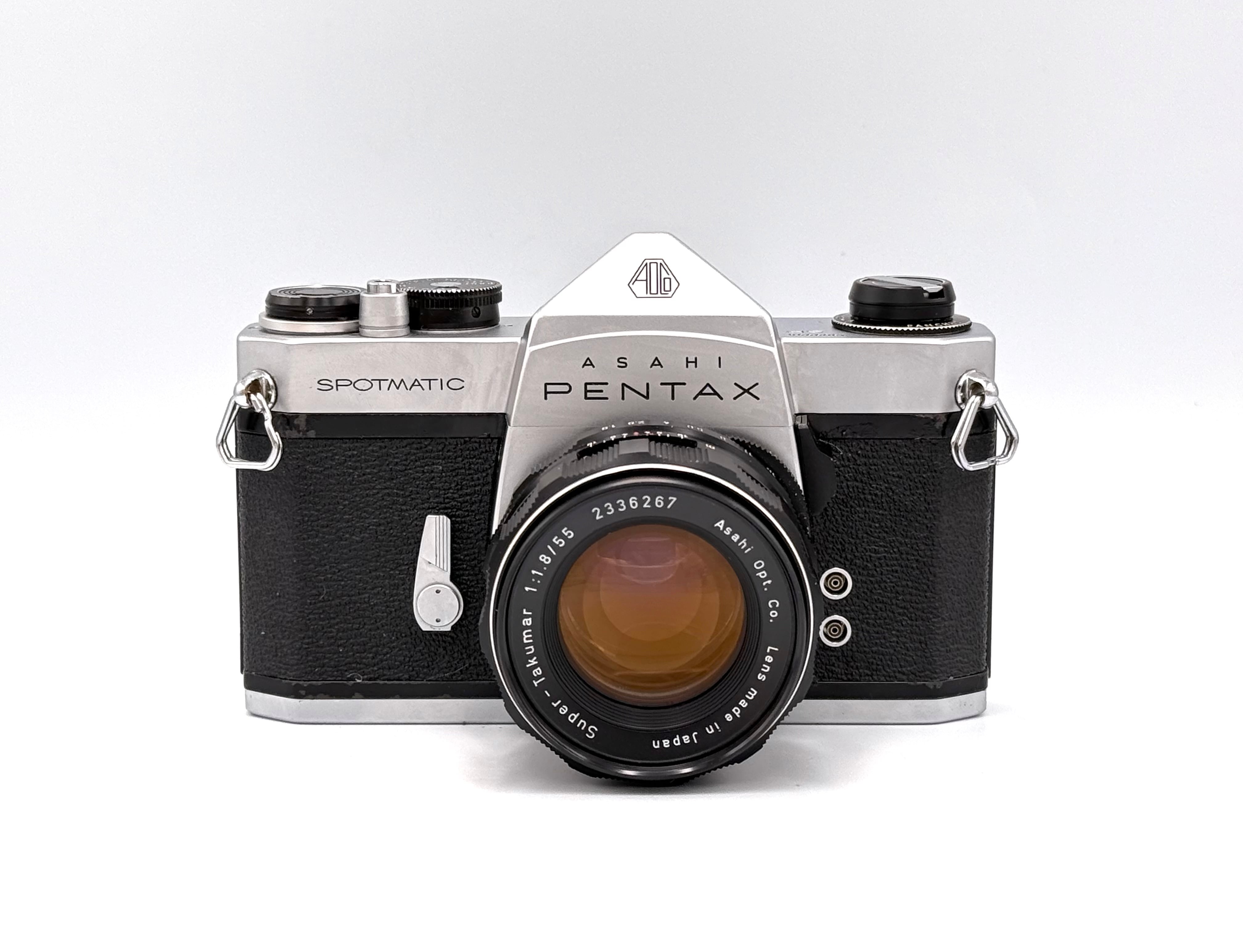 PENTAX SP + Super-Takumar 55mm F1.8 | ヨアケマエカメラ フィルム