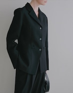 MANOF RUFFLE POCKET JACKET 2色展開