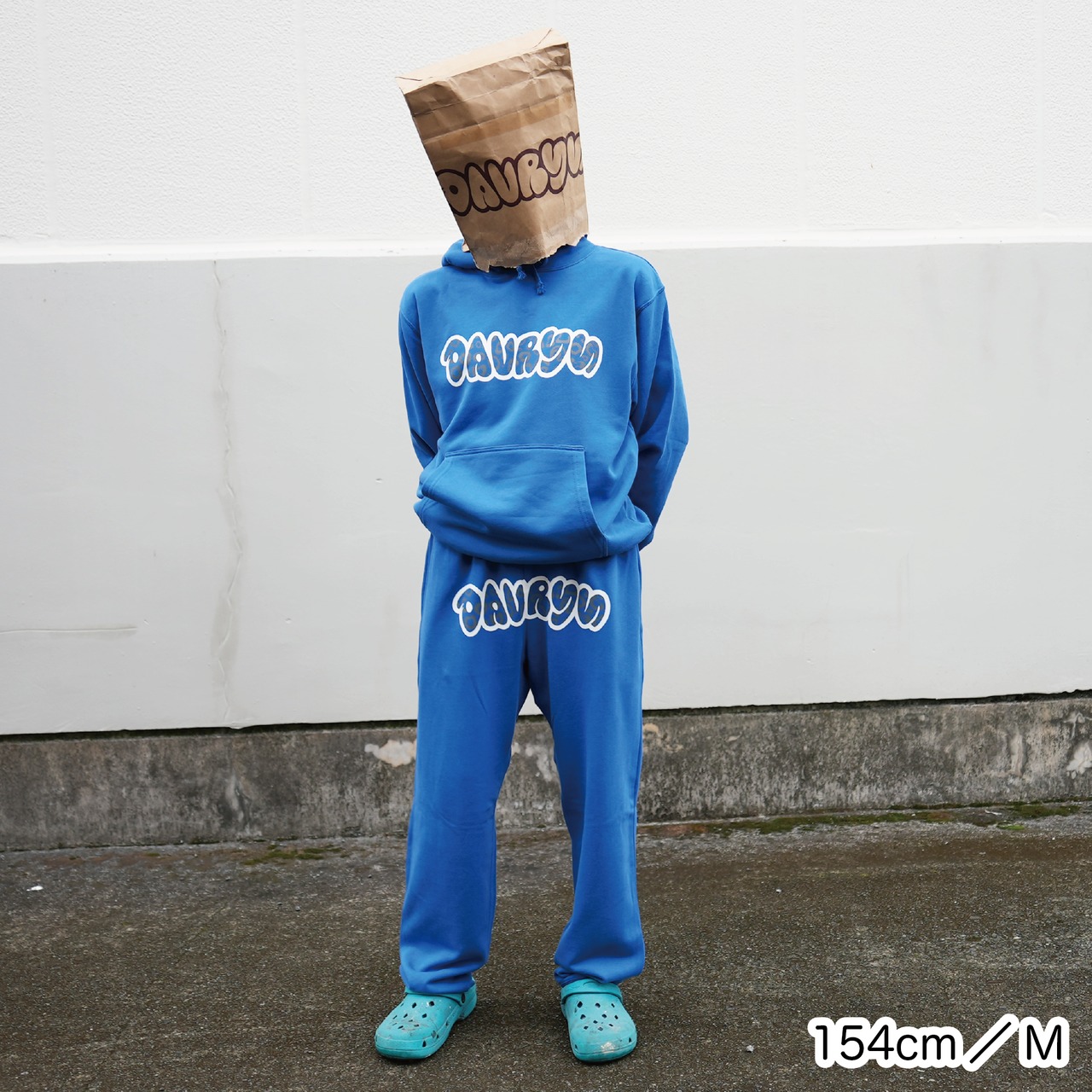 davryu leopard REV JOGGER [ブルー]