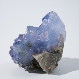 ヤオガンシャン産 ブルー フローライト / スモーキークォーツ / 原石 標本