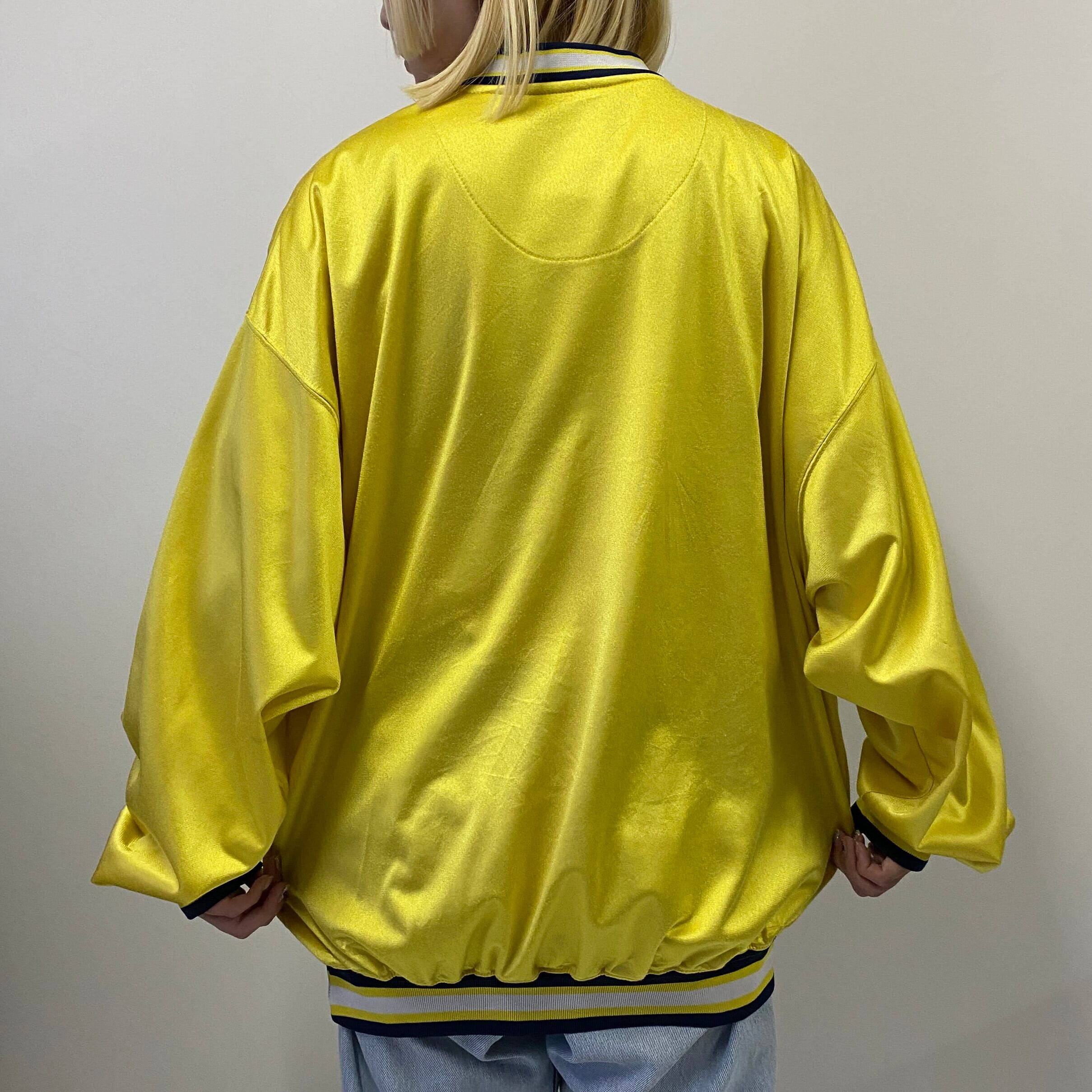 90年代 スターター MICHIGAN カレッジチーム ジャージ プルオーバー  