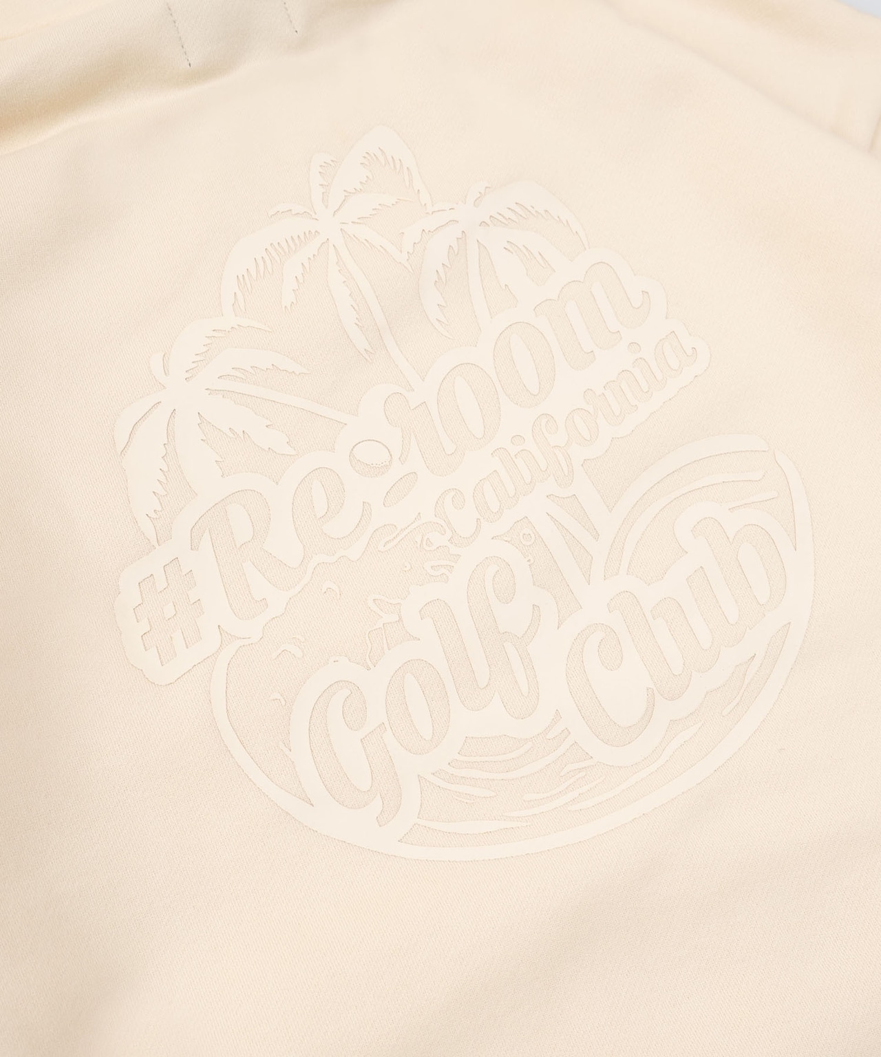 【RCGC】RCGC BACK PRINT SWEAT BIG PARKA［RGC011］