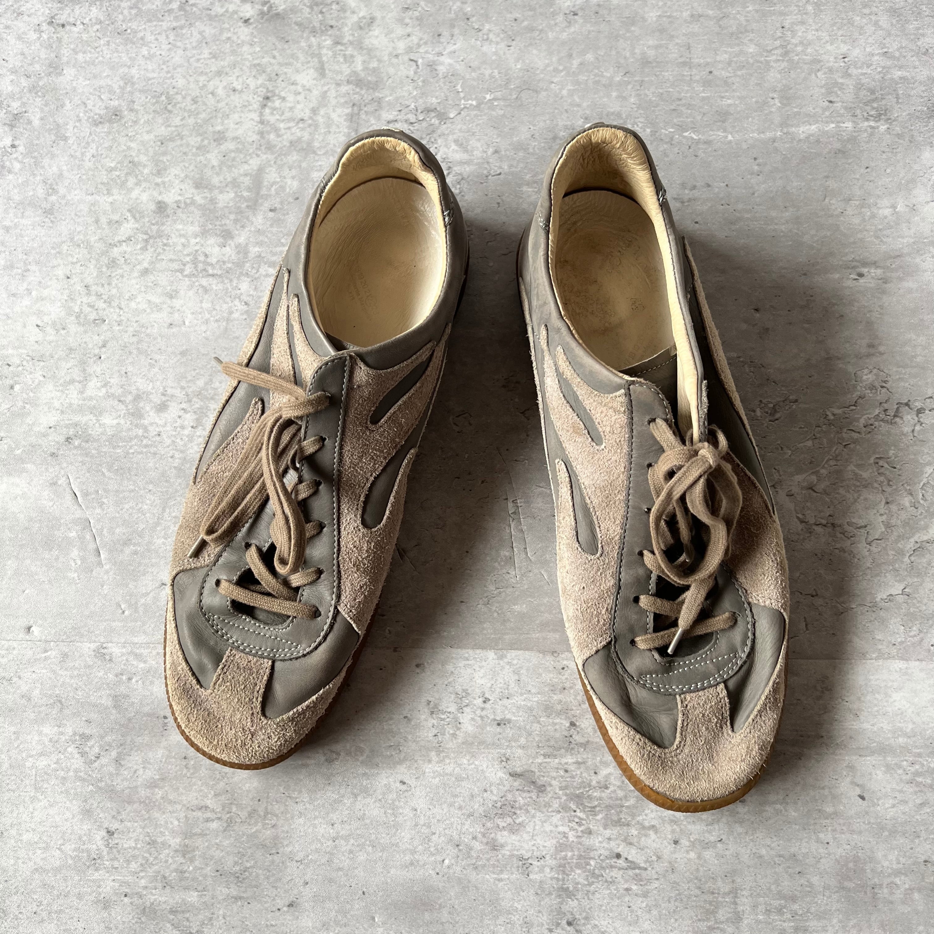 専用出品 “Maison Martin Margiela 22” fire motif German Trainer