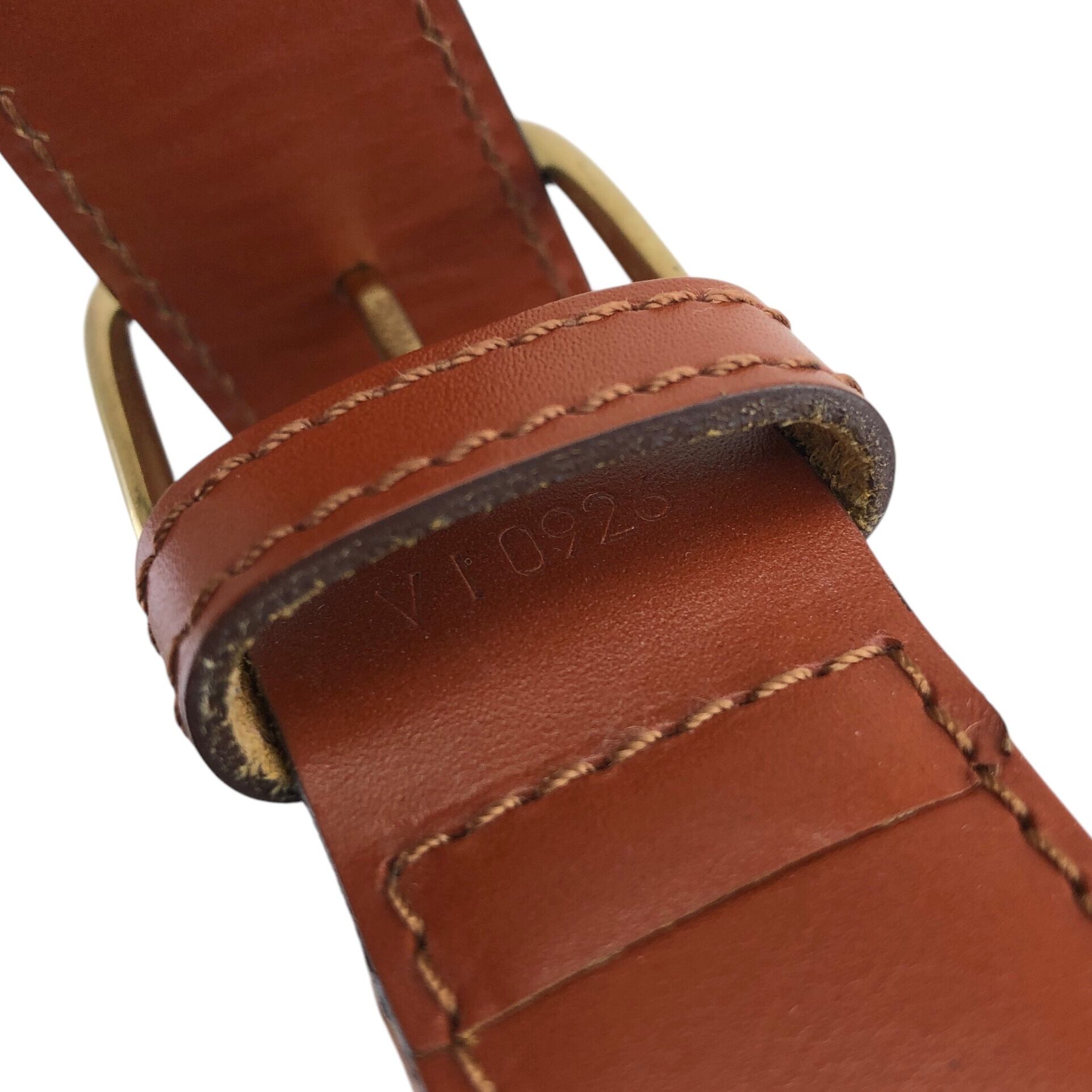 LOUIS VUITTON ルイヴィトン エピ ショルダーバッグ ブラウン サック