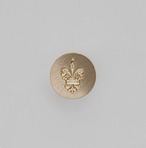 Stamp head / 3D  Fleur de Lys thumbnail 2