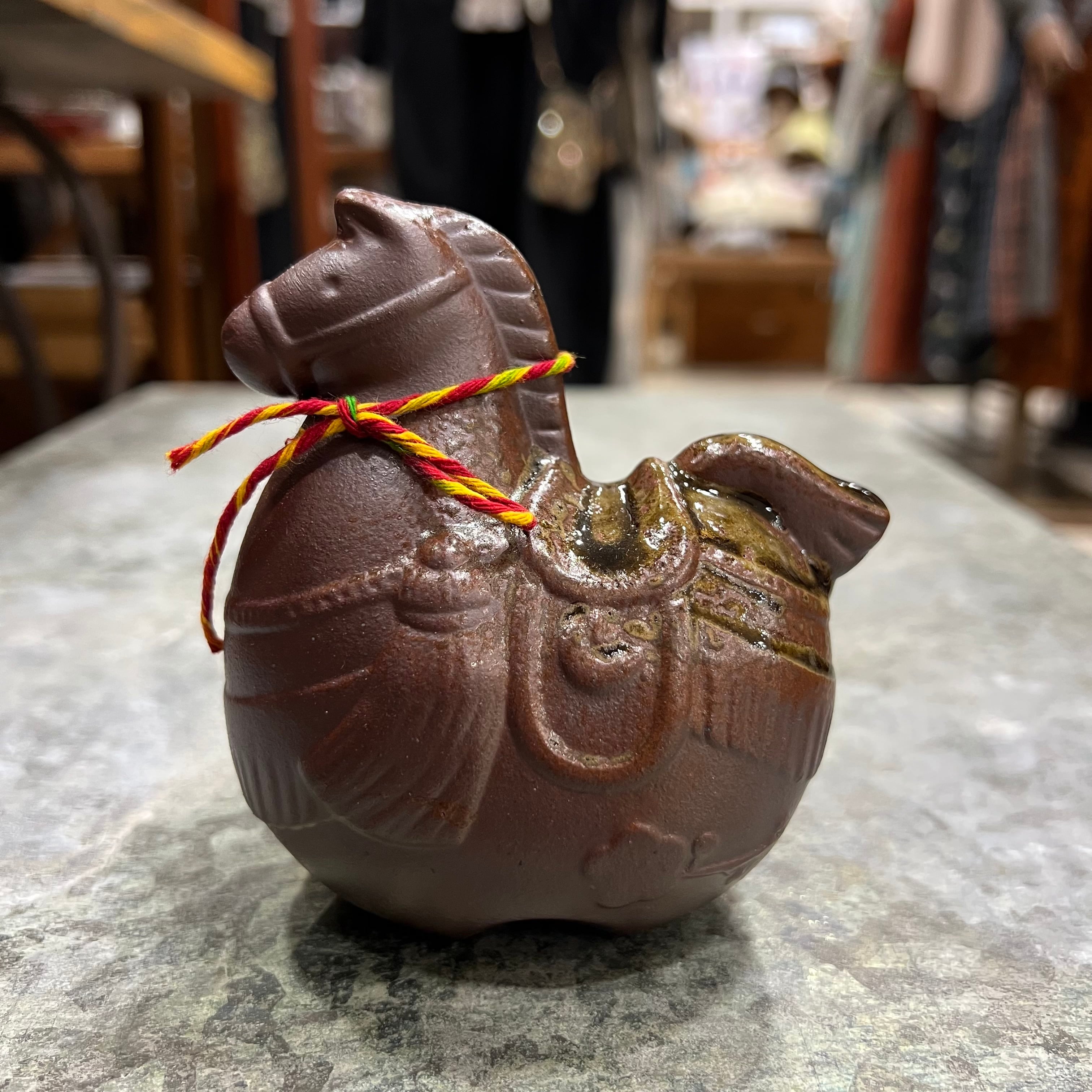 丹波焼 / 市野悟窯】丹波から届いた午の干支飾り / 馬 うま ウマ