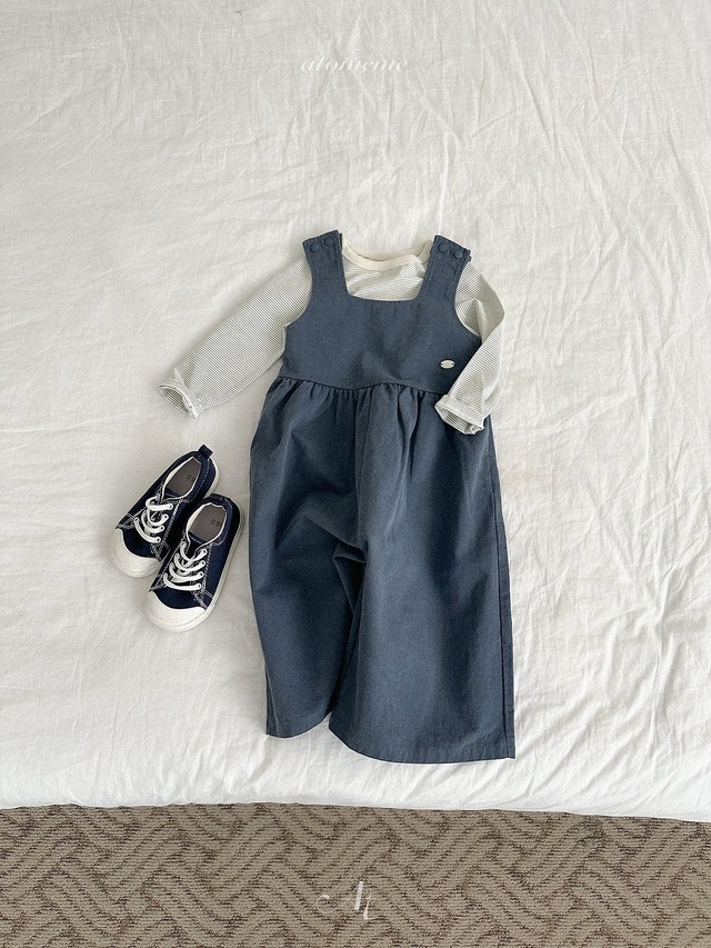 《予約》送料無料【atomeme】Herringbone Overall