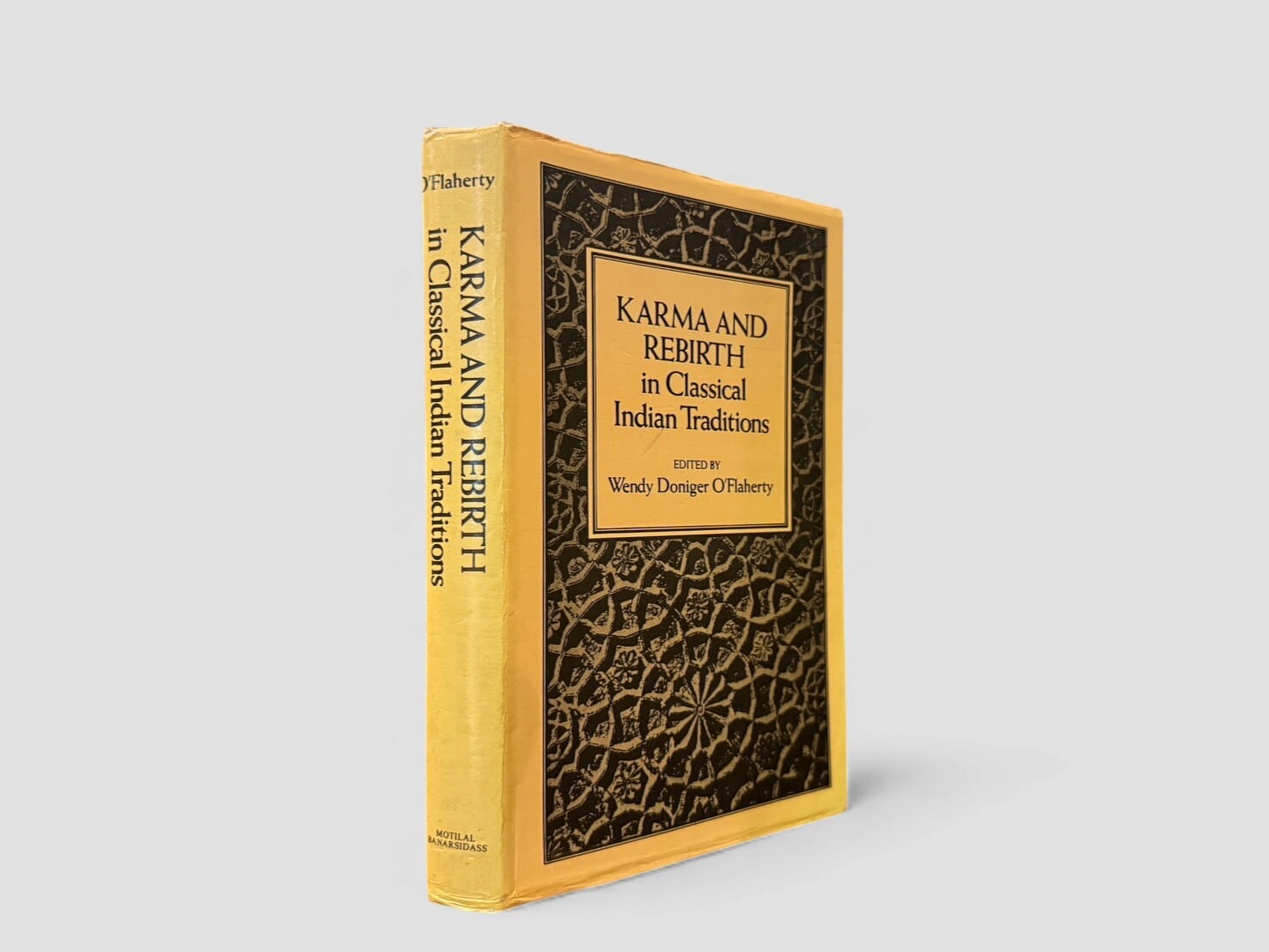 【SR018】【FIRST INDIAN EDITION】Karma and Rebirth in Classical Indian Traditions(1983) /Wendy Doniger O’Flaherty