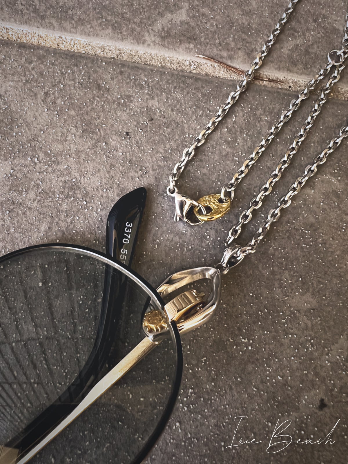 Sunstone ring necklace | IRIEBEACH Sunstone ring necklace | IRIEBEACH