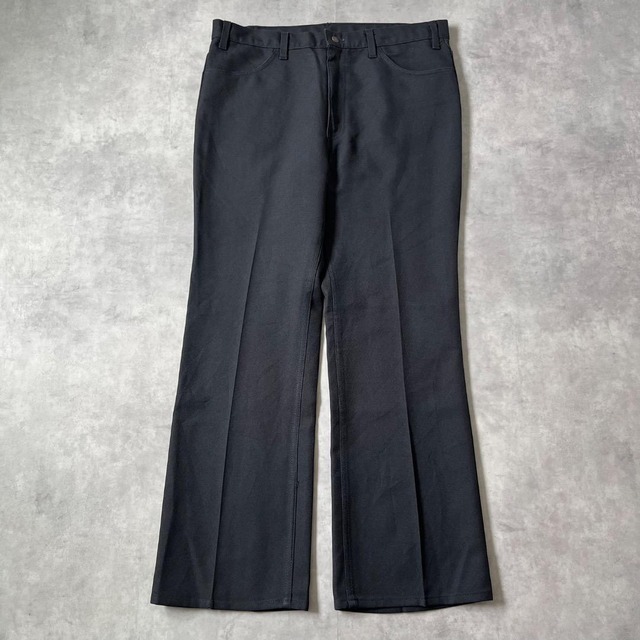 リーバイス517 W38 スタプレ 70s USA 66 タロン 黒 16653