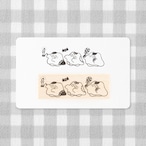 ちびねこオバケ | はんこ