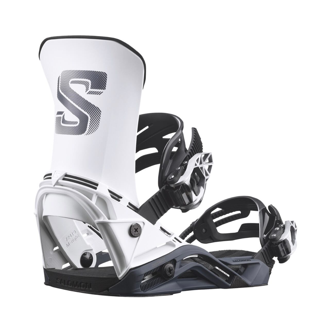 salomon District スノーボード ビンディング Sサイズ サロモン Snow