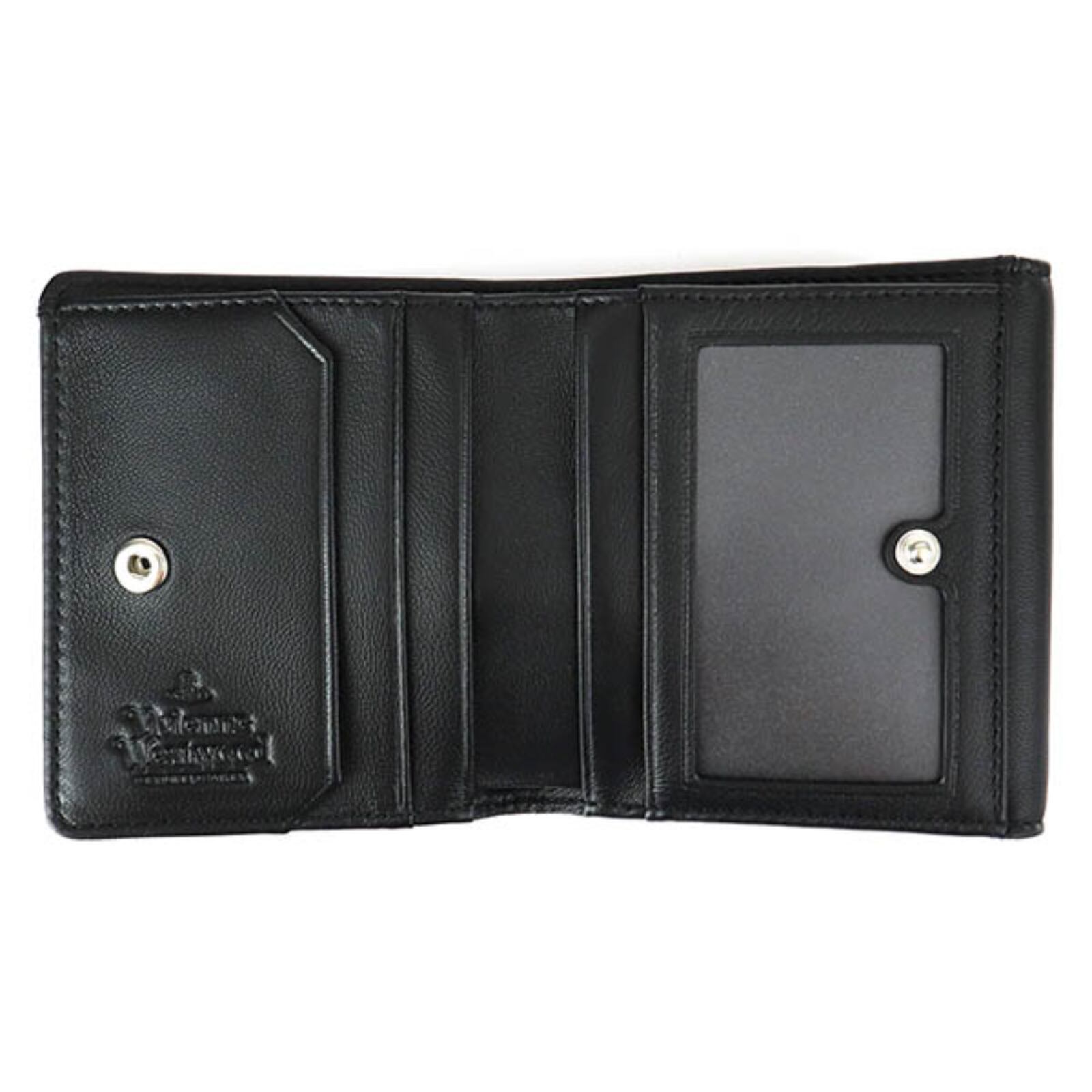 Vivienne Westwood EMMA 二つ折り財布 AX1156‐AX1157‐AX1158 | 正規
