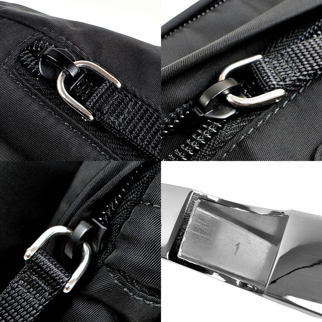 極美品 プラダ PRADA テスート ベルトバッグ ボディバッグ ウエスト