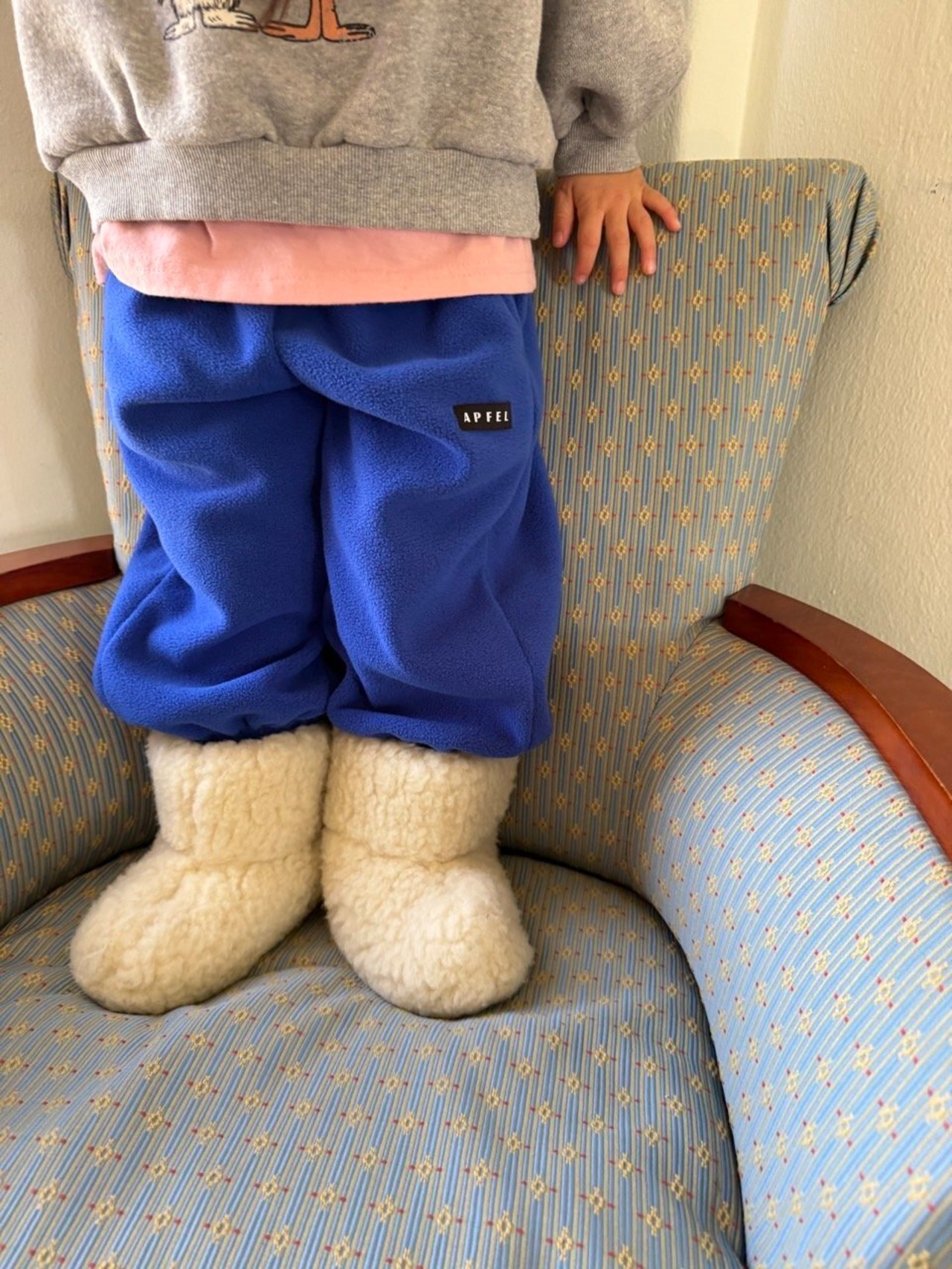 Apfel［取寄］stopper fleece jogger 26winter