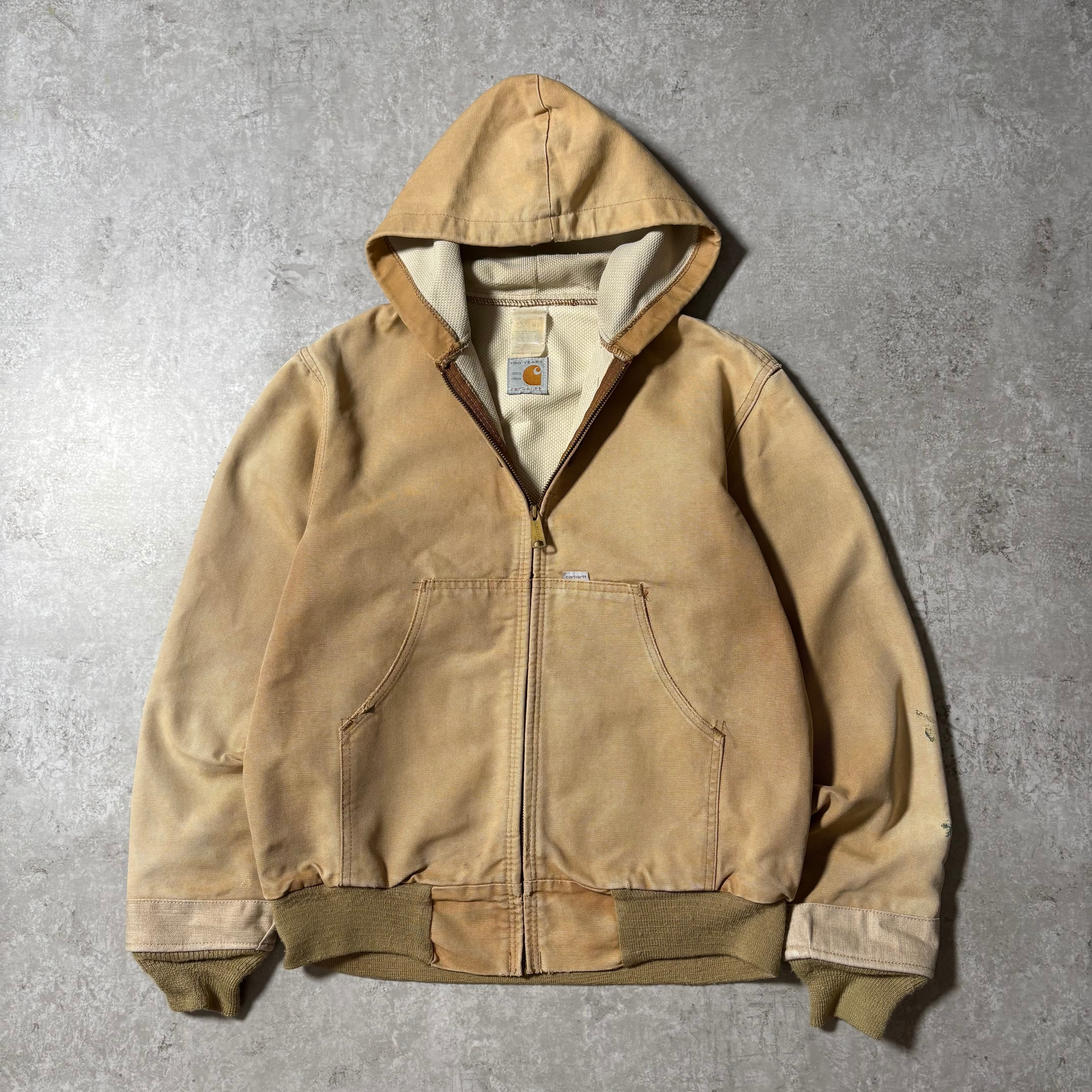 1980s~1990s "CARHARTT" Active Jacket "100years"