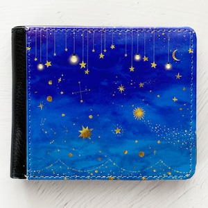 星たちの輝き 二つ折り財布 / コンパクト財布