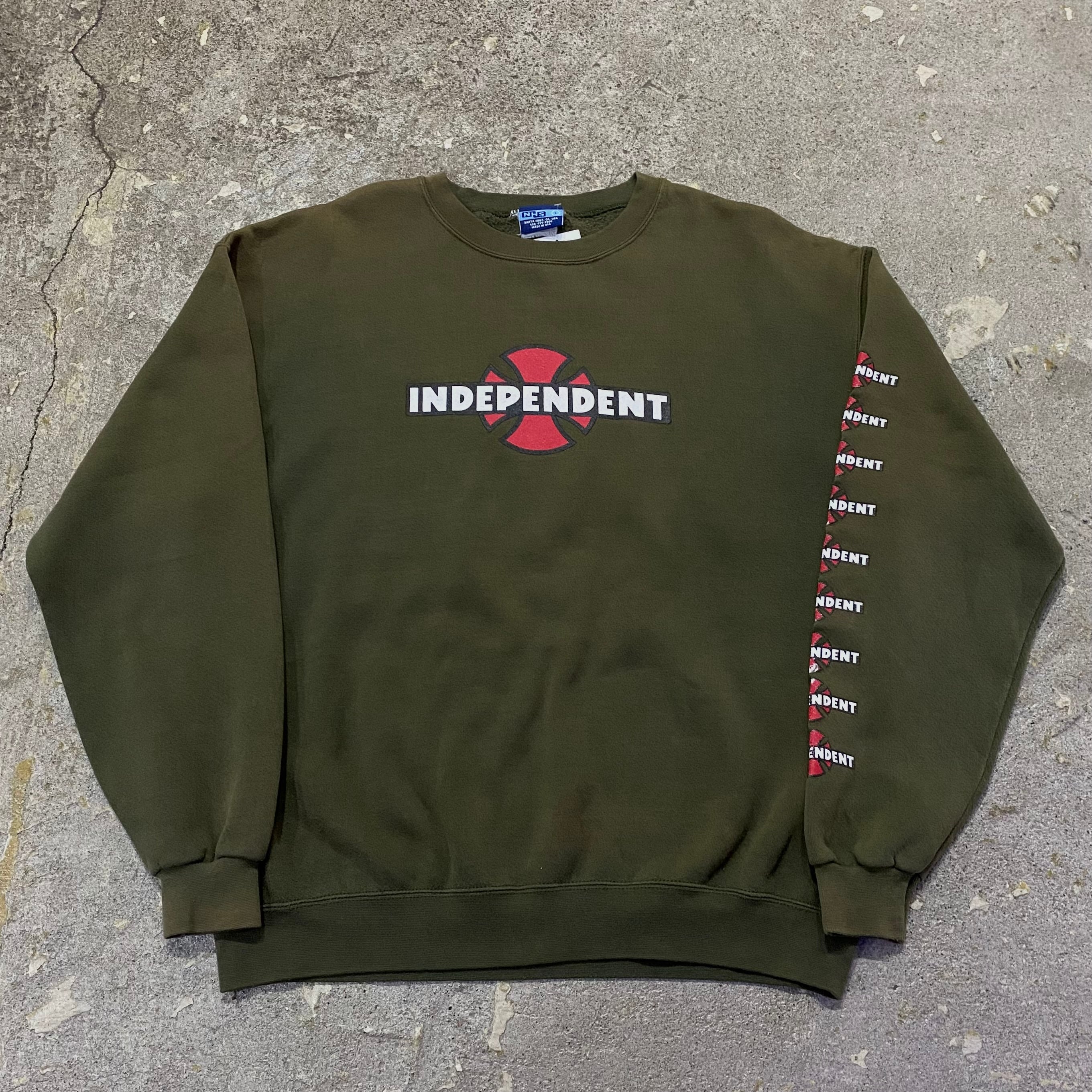 90s INDEPENDENT sweat【仙台店】 | What'z up