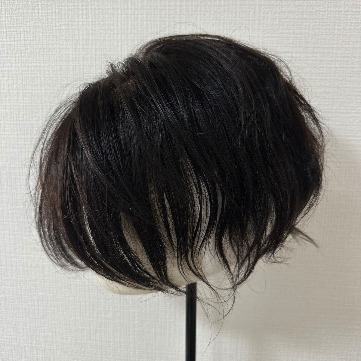 羽ピース(百合子ワイヤー付き) 未カット ナチュラルブラック | 百合子 