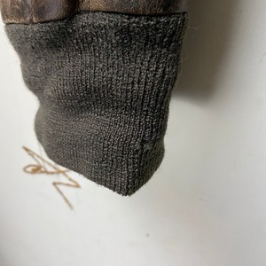 RICK OWENS leather hoodie