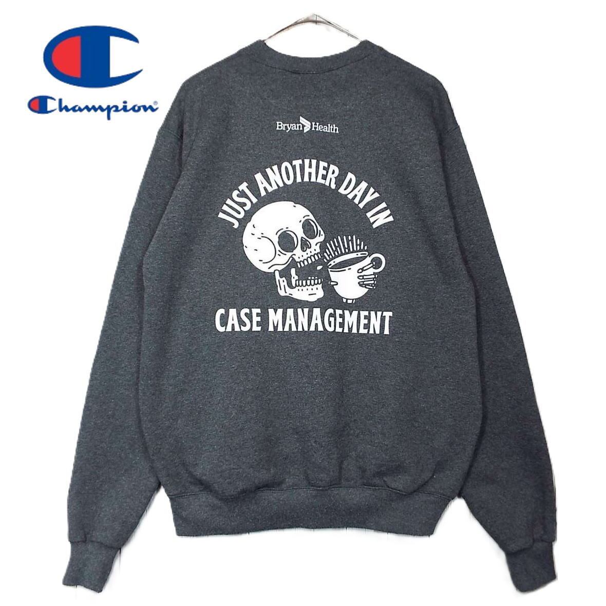 スカル・ガイコツ】Champion チャンピオン KEARNEY REGIONAL Medical