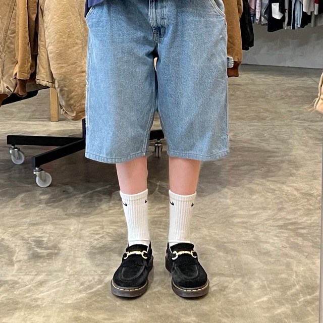 デニムハーフパンツ