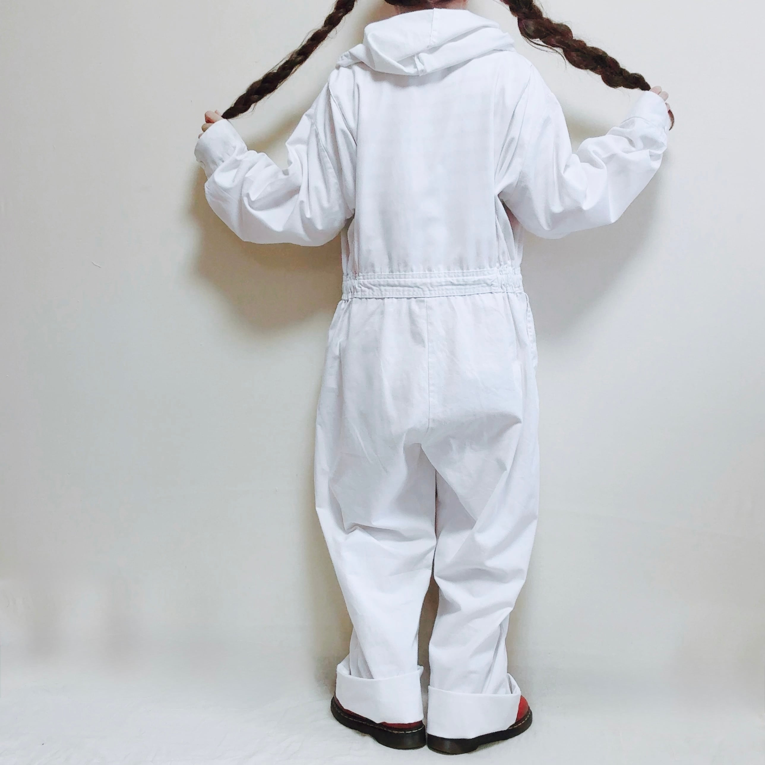 Canada vintage coveralls／古着 つなぎ 白 | GARDEN