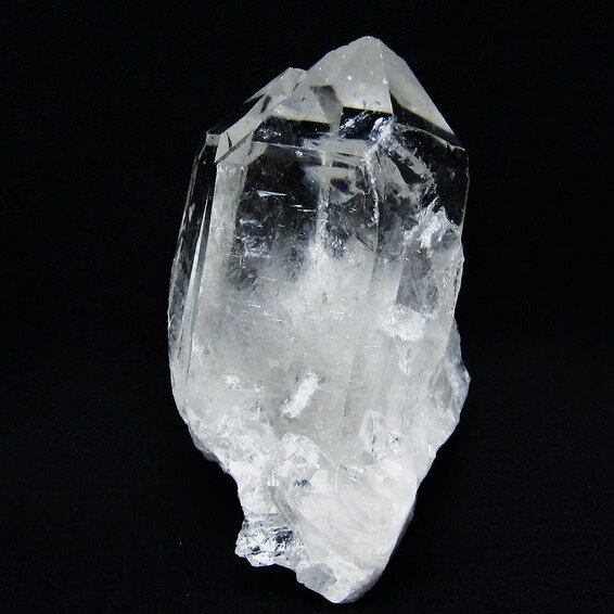 水晶 クラスター 原石 アーカンソー産 一点物 172-3476