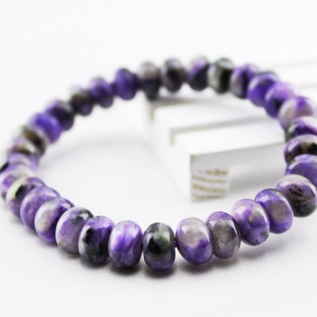 チャロアイト ブレスレット 9mm おまかせ便 211-3862