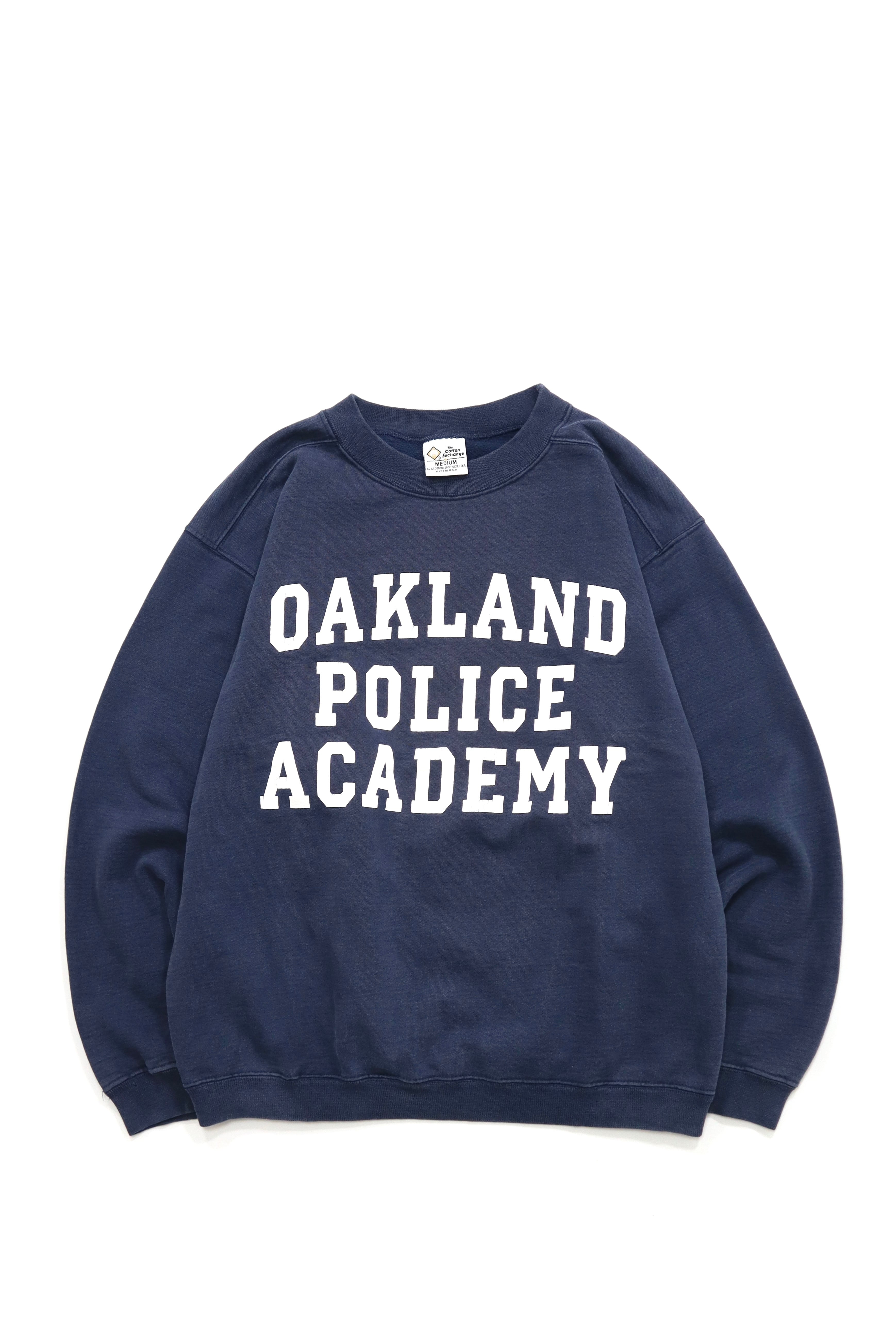 USED 90s “OAKLAND POLICE ACADEMY” sweat shirt