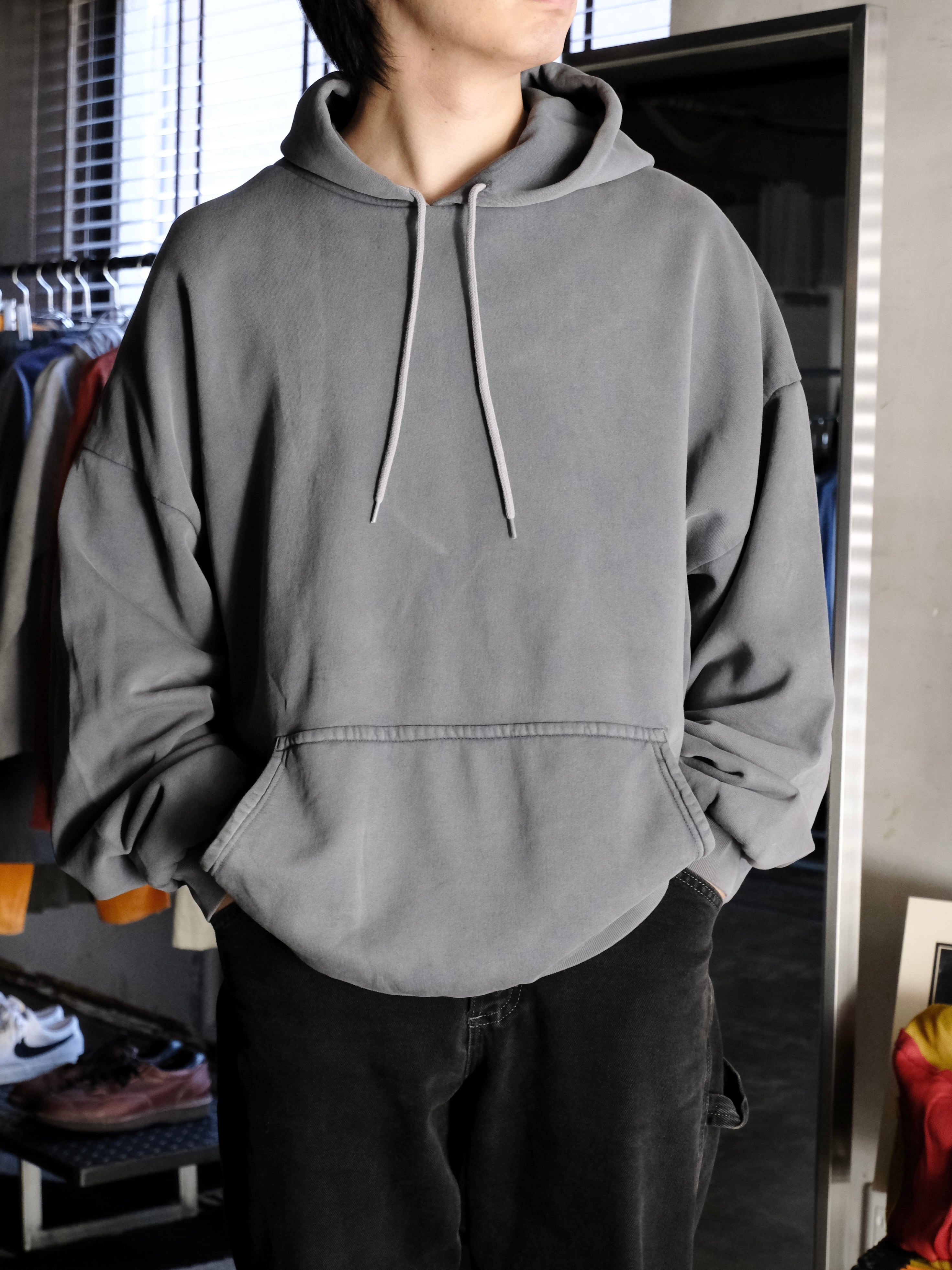 Used YZY double face Hoodie | THE OUR