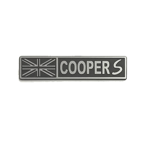 MINI ユニオンプラス クーパーS / Sサイズ / COOPERS エンブレム