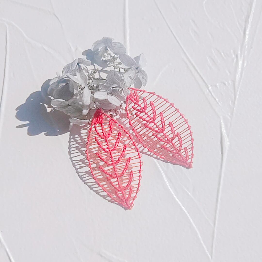 【リーフ】earring ☽