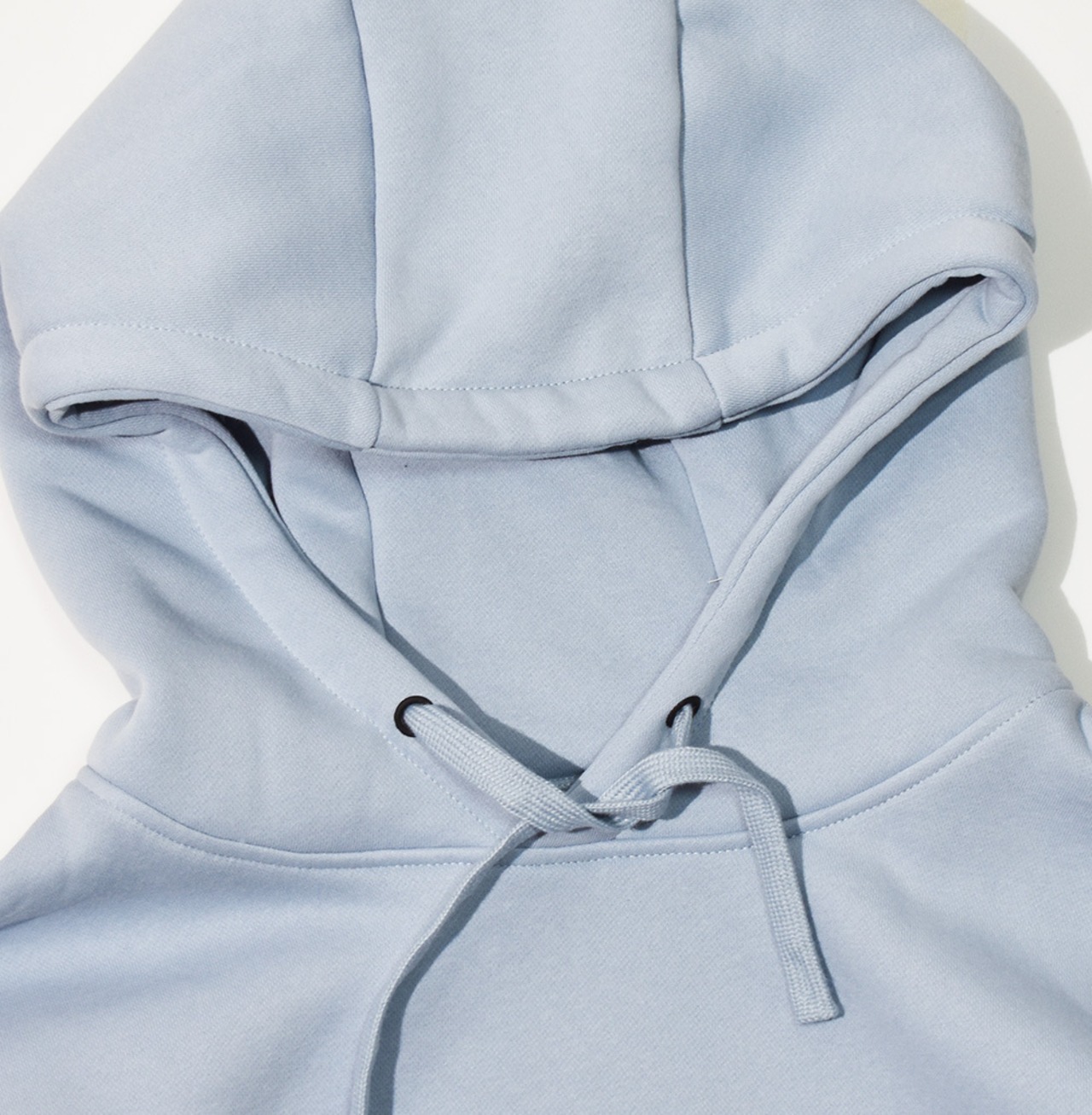 Chest nut logo  hoodie：フェイントブルー