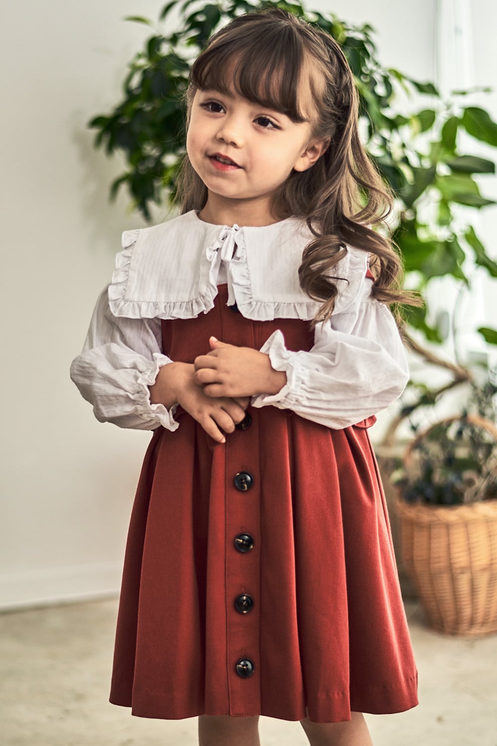 【予約】〈ブラウス付き3点SET〉Little Red Riding Hood Set