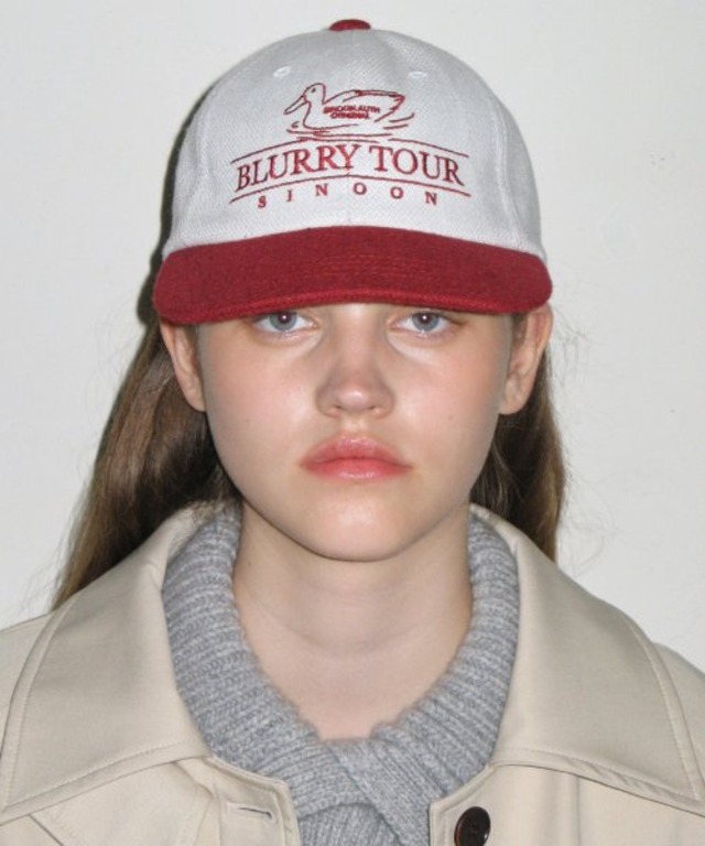 [SINOON] WOOL CLASSIC BALL CAP (RED)
