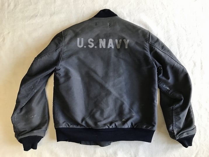 U.S. NAVY Special winter clothing contract NXss22371 (Hook deck