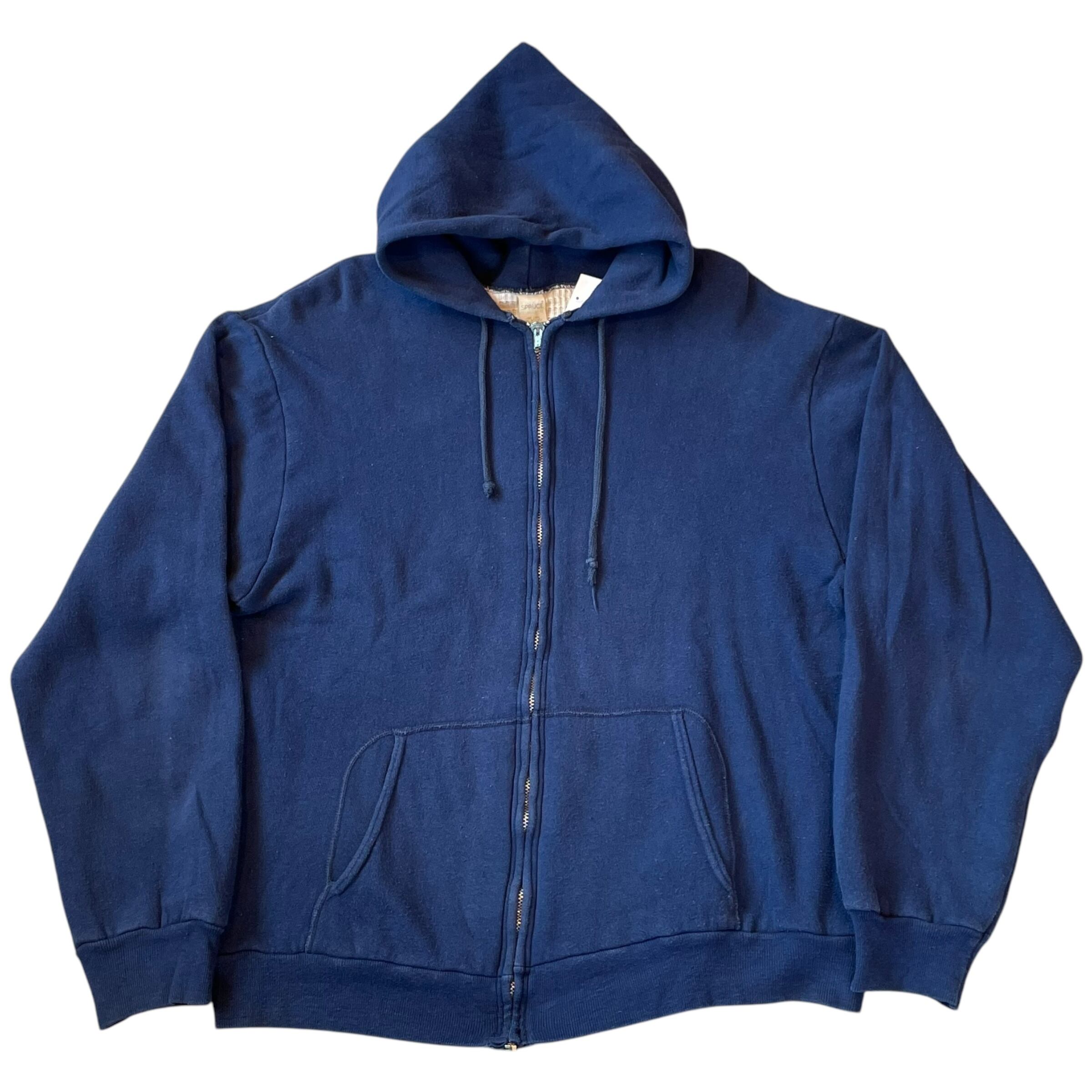 60s SPRUCE inner thermal zip hoodie | What