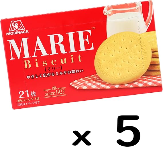 森永製菓 マリー 21枚×5個1 | グッドスマイリー BASE店