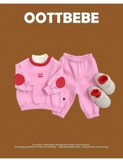 韓国子供服 / 26winter / oottbebe / ピエロ上下セット / ベビー&キッズ / 冬服 *XS~XL*