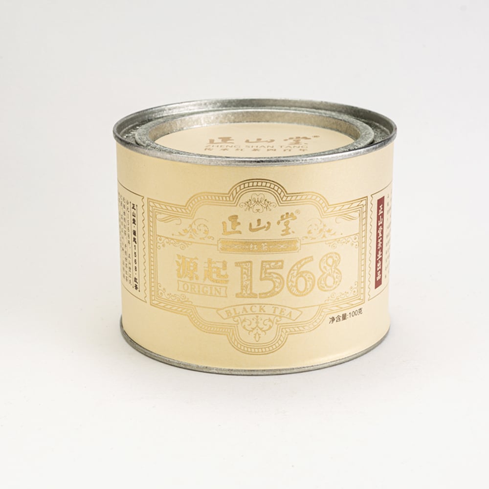 正山堂・源起1568 100g缶（無煙型正山小種） | 正山堂日本
