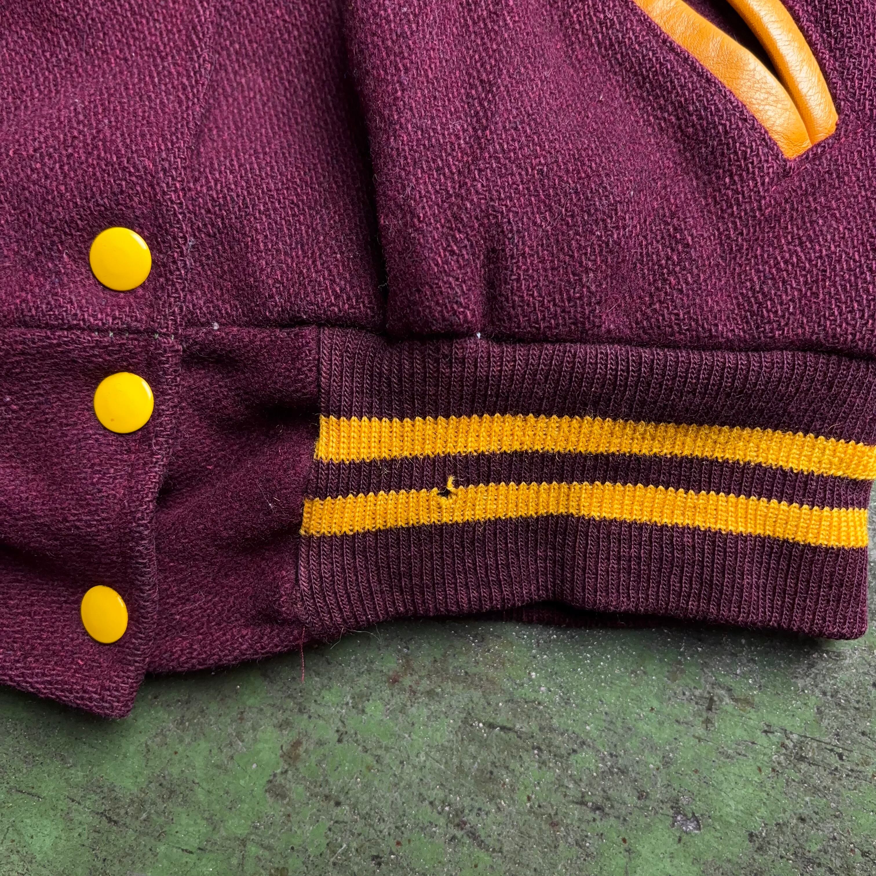 60's~70's HOLLOWAY Award Jacket Stadium jacket SIZE M MADE 60's~70's HOLLOWAY Award Jacket Stadium jacket SIZE M MADE