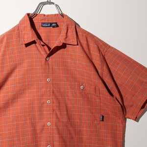 極美品 L 03年 Puckerware Shirt Patagonia パッカーウェアシャツ パタゴニア  シアサッカー