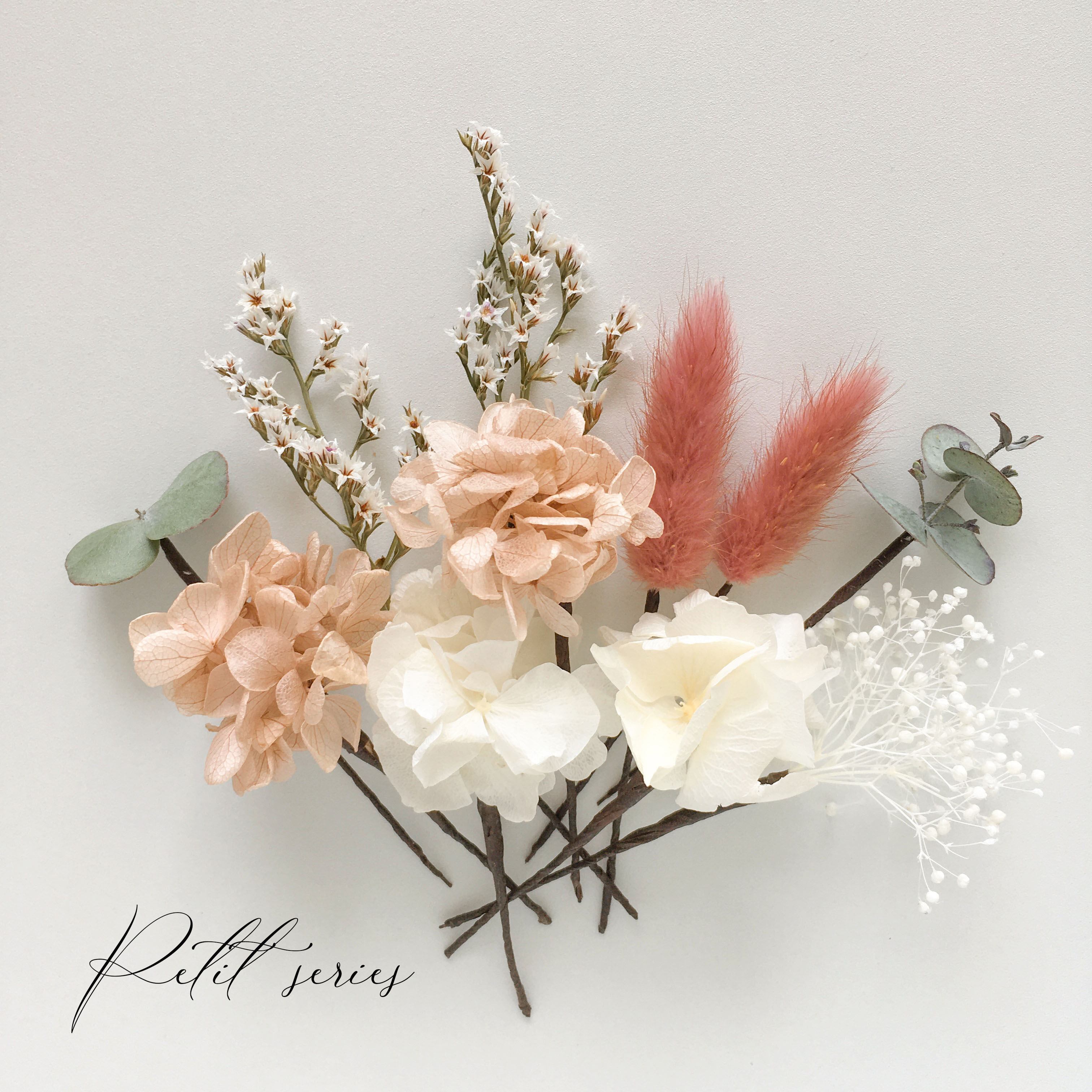 超爆安 すけ様専用 プリザーブドフラワー ドライフラワー 髪飾り 2 13 ヘアピン