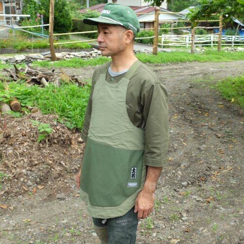 HARVESTA!HABICOL×MAKERHOOD ”腹掛け” | ニューオダ理容室