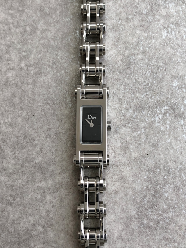 Christian Dior クリスチャン ディオール 腕時計 シルバー ステンレススチール D104-100 vintage ヴィンテージ オールド swu6vp