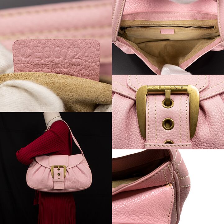 限界価格・送料無料・美品】CELINE・セリーヌ・ショルダーバッグ(人気